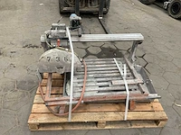 Nc tegelzaagmachine - afbeelding 6 van  7