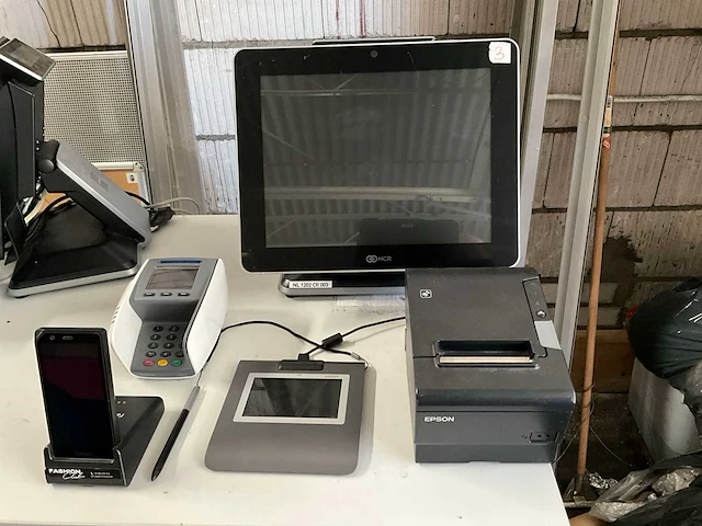 Ncr digitaal kassa systeem - afbeelding 1 van  14
