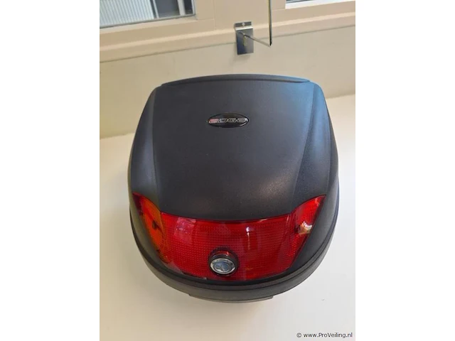 Ndx edget topkoffer t.b.v. scooter - afbeelding 4 van  6