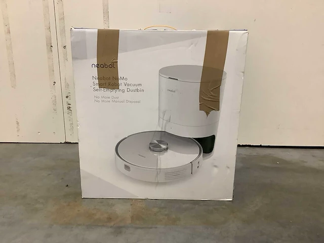 Neabot nomo l8850 robotstofzuiger - afbeelding 2 van  7