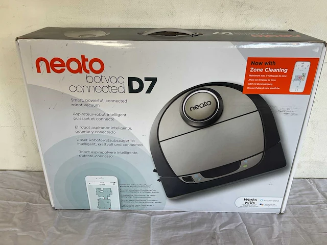 Neato botvac d7 connected - robotstofzuiger - afbeelding 2 van  2