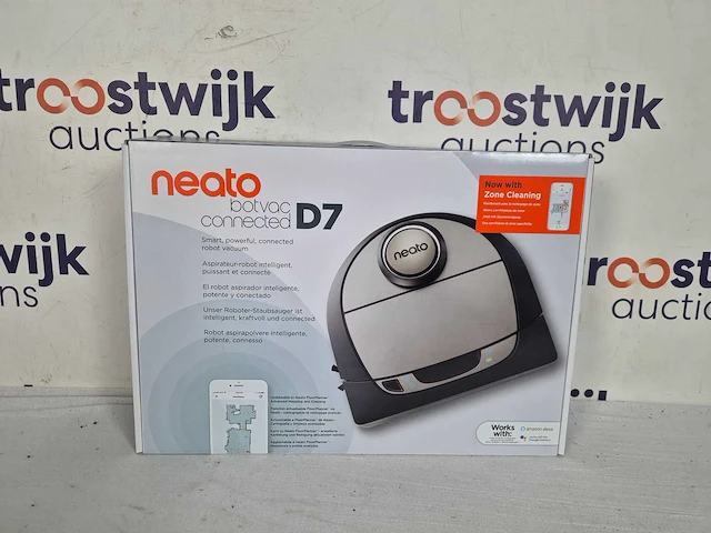 Neato botvac d7 connected - robotstofzuiger - afbeelding 2 van  2