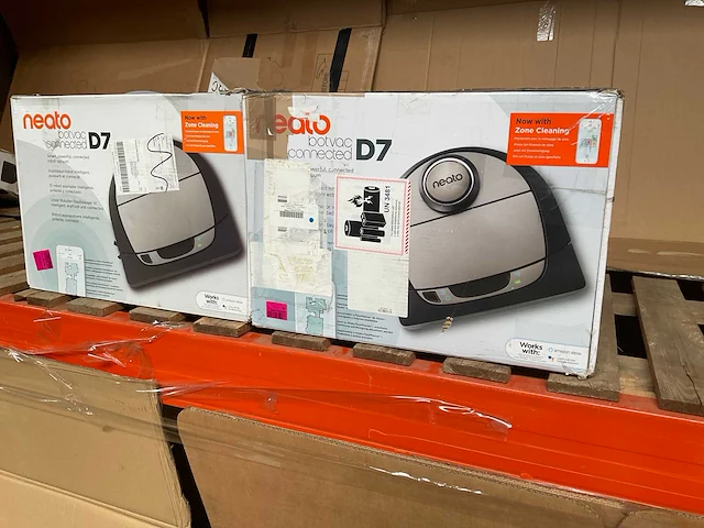 Neato botvac d7 connected robotstofzuiger (2x) - afbeelding 1 van  7