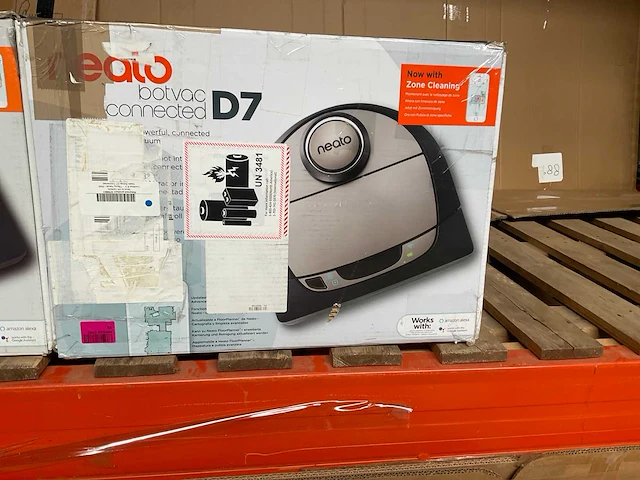 Neato botvac d7 connected robotstofzuiger (2x) - afbeelding 4 van  7