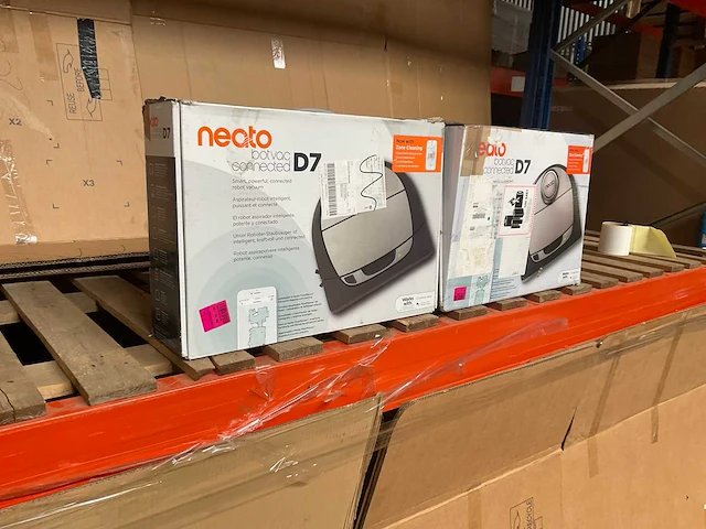 Neato botvac d7 connected robotstofzuiger (2x) - afbeelding 5 van  7