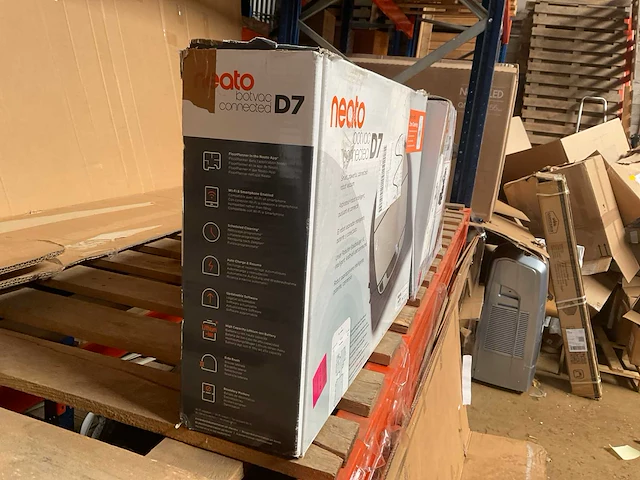 Neato botvac d7 connected robotstofzuiger (2x) - afbeelding 6 van  7
