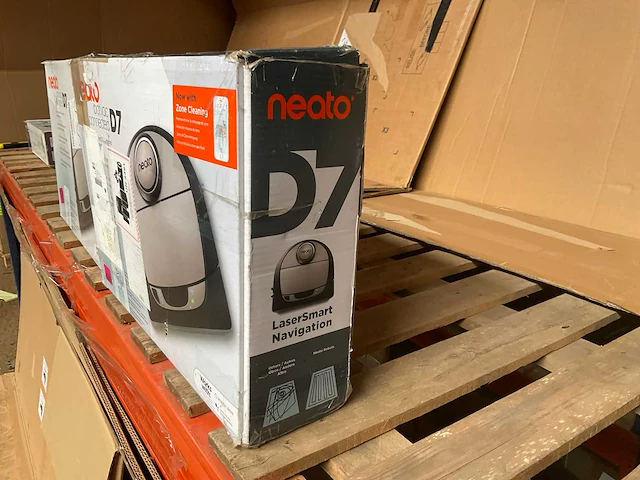 Neato botvac d7 connected robotstofzuiger (2x) - afbeelding 7 van  7