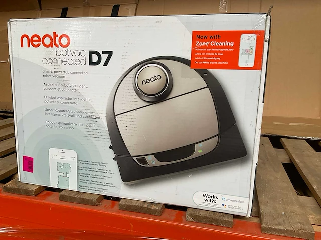 Neato botvac d7 connected robotstofzuiger - afbeelding 1 van  8