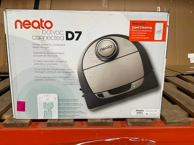 Neato botvac d7 connected robotstofzuiger - afbeelding 2 van  8