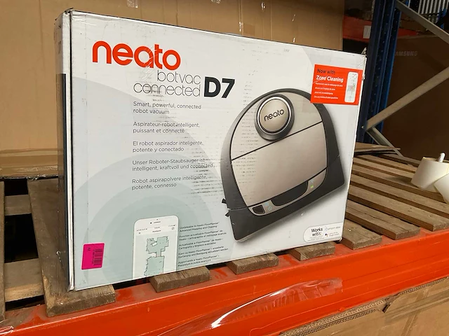 Neato botvac d7 connected robotstofzuiger - afbeelding 3 van  8