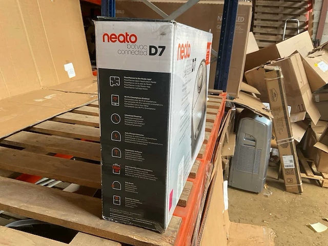 Neato botvac d7 connected robotstofzuiger - afbeelding 4 van  8