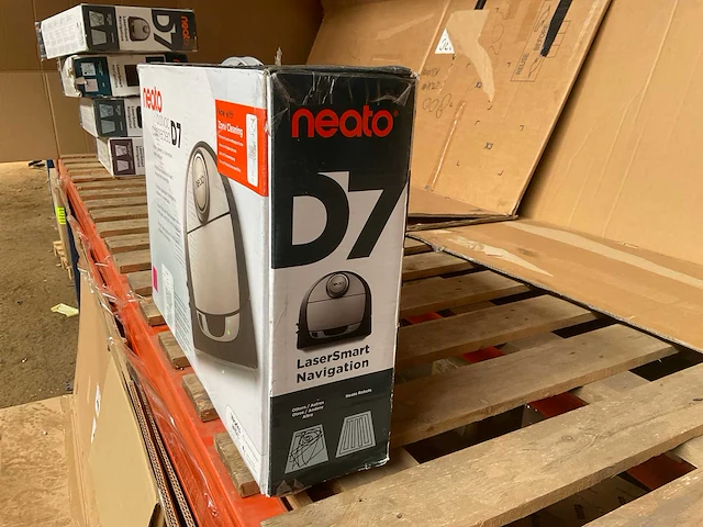 Neato botvac d7 connected robotstofzuiger - afbeelding 5 van  8