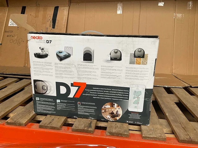 Neato botvac d7 connected robotstofzuiger - afbeelding 6 van  8