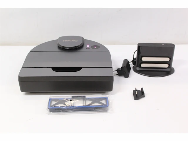 Neato robotics botvac d10 2021 robotstofzuiger zilvergrijs - afbeelding 5 van  5