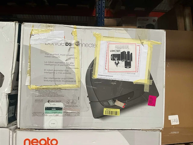 Neato robotstofzuiger (4x) - afbeelding 2 van  12