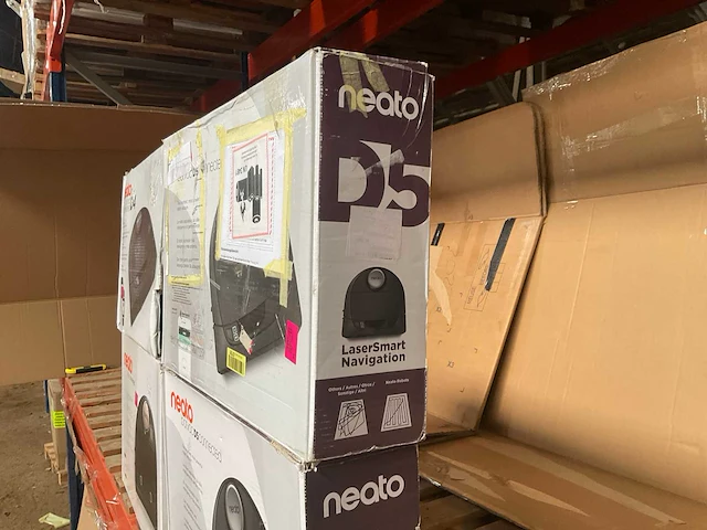 Neato robotstofzuiger (4x) - afbeelding 4 van  12
