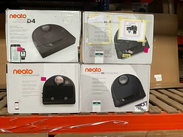 Neato robotstofzuiger (4x) - afbeelding 5 van  12