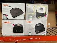 Neato robotstofzuiger (4x) - afbeelding 5 van  12