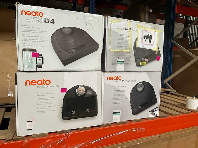 Neato robotstofzuiger (4x) - afbeelding 6 van  12