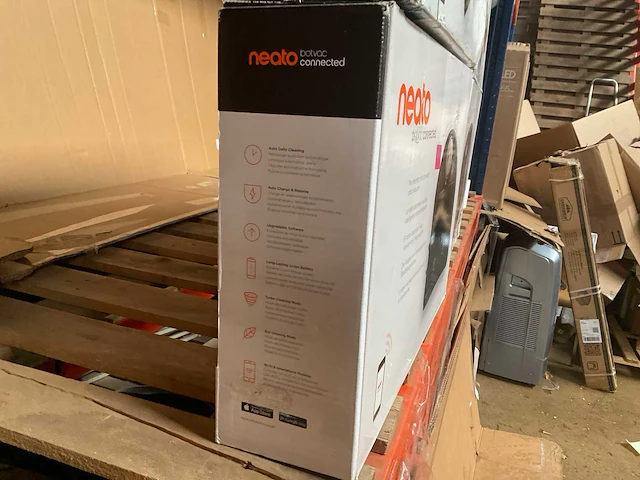 Neato robotstofzuiger (4x) - afbeelding 8 van  12