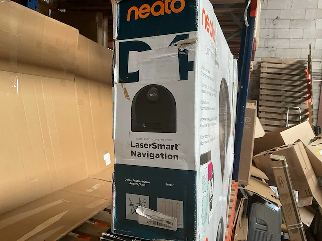 Neato robotstofzuiger (4x) - afbeelding 9 van  12