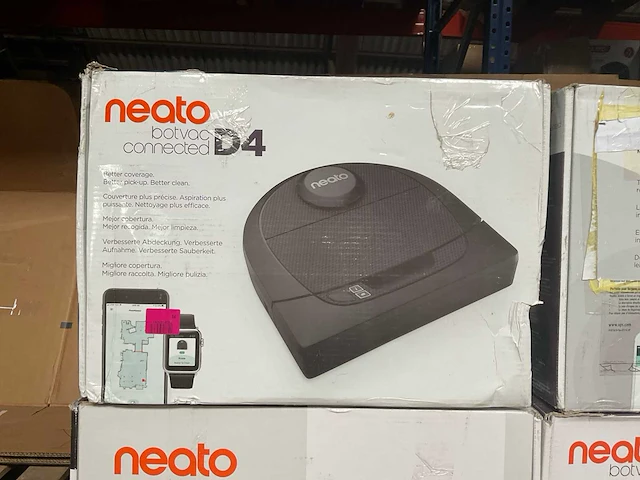 Neato robotstofzuiger (4x) - afbeelding 10 van  12