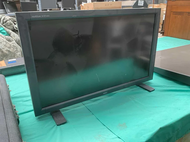 Nec 404g6 monitor lcd - afbeelding 1 van  9