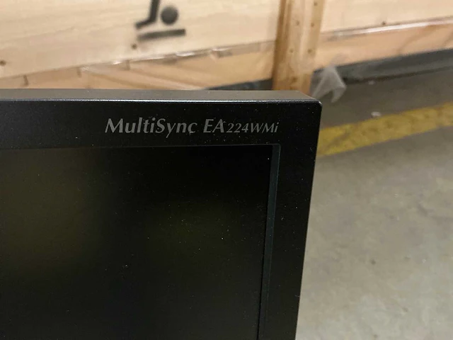 Nec ea224wmi computerscherm - afbeelding 4 van  9
