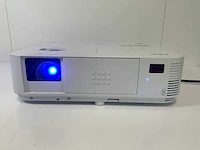Nec (m403h) 4000 lumens fhd projector (512 hrs - lamp hours) - afbeelding 1 van  9