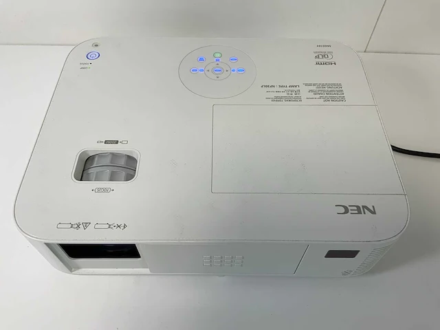Nec (m403h) 4000 lumens fhd projector (512 hrs - lamp hours) - afbeelding 2 van  9