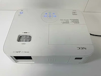 Nec (m403h) 4000 lumens fhd projector (512 hrs - lamp hours) - afbeelding 2 van  9
