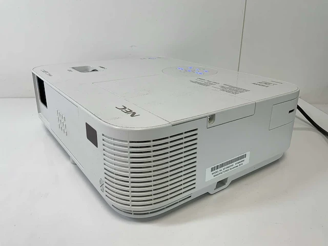 Nec (m403h) 4000 lumens fhd projector (512 hrs - lamp hours) - afbeelding 3 van  9