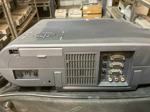 Nec mt850 projector - afbeelding 4 van  6