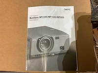 Nec mt850 projector - afbeelding 5 van  6