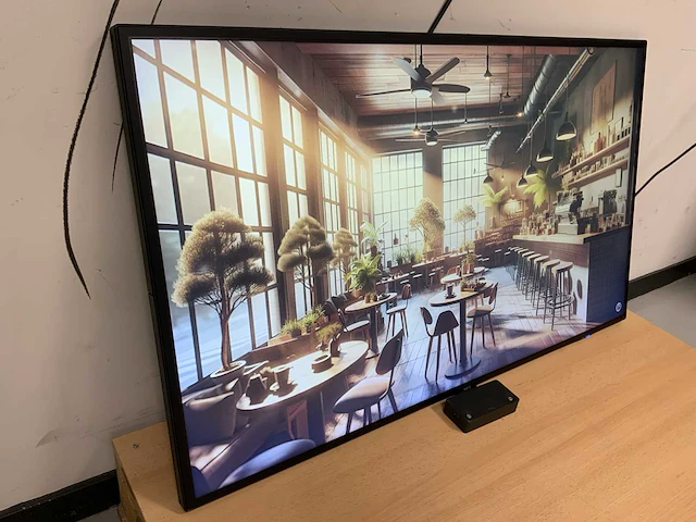 Nec multisync (v484) 48", 1920x1080 (fhd) lcd monitor - afbeelding 2 van  7