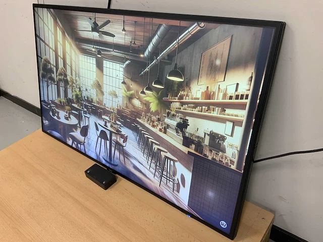 Nec multisync (v484) 48", 1920x1080 (fhd) lcd monitor - afbeelding 3 van  7
