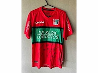 Nec nijmegen gesigneerd voetbalshirt - afbeelding 1 van  2