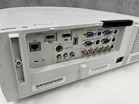 Nec np-pa500u - 3 lcd projector - afbeelding 5 van  11