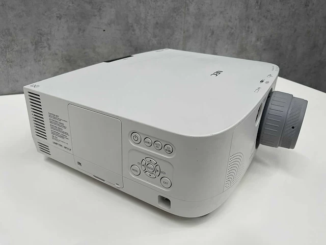 Nec np-pa500u - 3 lcd projector - afbeelding 9 van  11