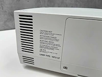 Nec np-pa500u - 3 lcd projector - afbeelding 10 van  11
