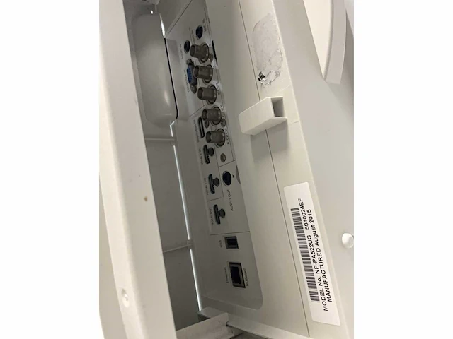 Nec (pa522u) 5200 lumens wuxga projector (176 hrs - lamp hours) - afbeelding 8 van  8