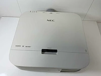 Nec (pa522u) 5200 lumens wuxga projector (829 hrs - lamp hours) - afbeelding 6 van  8