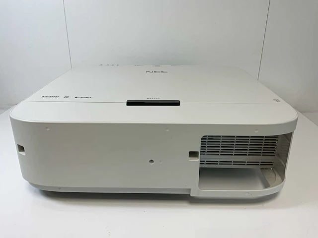 Nec (pa522u) 5200 lumens wuxga projector (838 hrs - lamp hours) - afbeelding 5 van  8