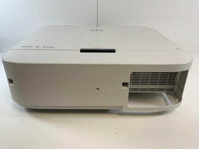 Nec (pa622u) wuxga large venue projector (1179 hrs - lamp hours) - afbeelding 5 van  7