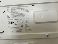 Nec (pa622u) wuxga large venue projector (1180 hrs - lamp hours) - afbeelding 7 van  7