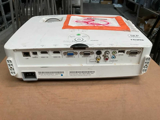 Nec pe401h projector - afbeelding 4 van  6