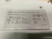 Nec pe401h projector - afbeelding 6 van  6