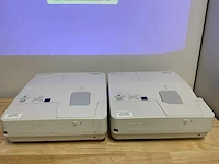 Nec um301w beamer (2x) - afbeelding 1 van  6