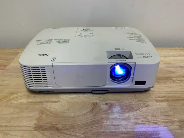 Nec um301w beamer (2x) - afbeelding 2 van  7