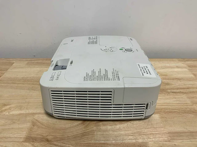 Nec um301w beamer (2x) - afbeelding 5 van  7